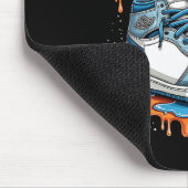 Respect The Drip Sneaker Swag Sketll Street Style  マウスパッド (コーナー)