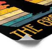 Respect The Groundhog Funny Groundhogs Rodent Love ポスター (角)