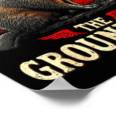 Respect The Groundhog Happy Ground-hog Day _1  ポスター (角)