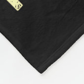 Respect The Groundhog Lover Vintage Animal Ground  フリースブランケット (角)