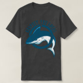 Respect The Local I Fishes Shark Save the Animals  Tシャツ (デザイン正面)