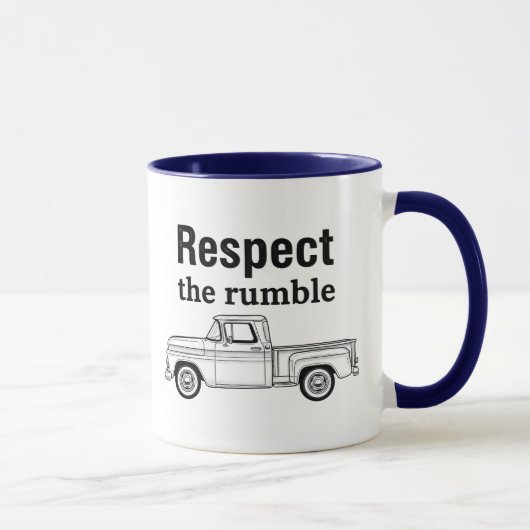 Respect The Rumble マグカップ (右)