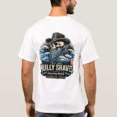 Respect the Steel DE Japanese Tシャツ (裏面)