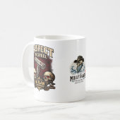 Respect the Steel DE Mug コーヒーマグカップ (正面左)