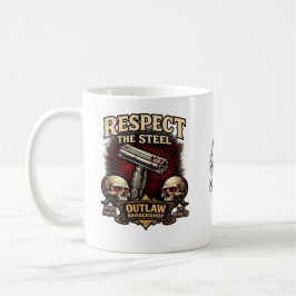 Respect the Steel DE Mug コーヒーマグカップ