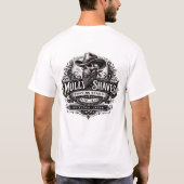 Respect the Steel DE Tee Tシャツ (裏面)