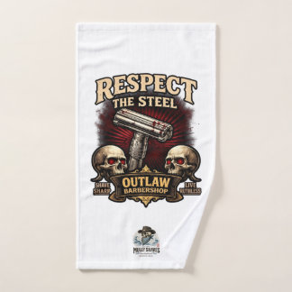 Respect the Steel DE Towel ハンドタオル