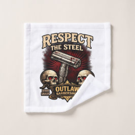 Respect the Steel DE Washcloth ウォッシュタオル