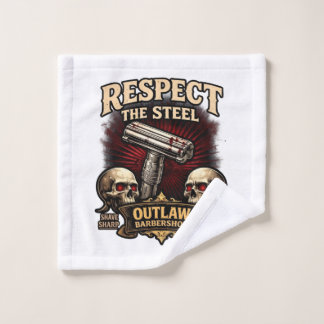Respect the Steel DE Washcloth ウォッシュタオル