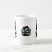Respect the Steel – Double Edge Razor Mug コーヒーマグカップ (中央)