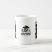 Respect the Steel Straight Mug コーヒーマグカップ (中央)