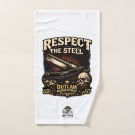 Respect the Steel Straight Towel ハンドタオル
