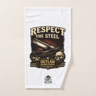 Respect the Steel Straight Towel ハンドタオル