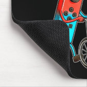 Respect Ur Elders Retro Gaming Controller Funny  マウスパッド (コーナー)