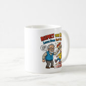 Respect Your Elders  コーヒーマグカップ (正面右)