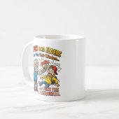 Respect Your Elders  コーヒーマグカップ (正面左)
