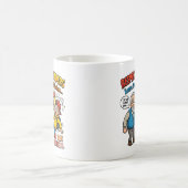 Respect Your Elders  コーヒーマグカップ (中央)