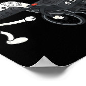 Respect Your Elders Funny Gaming 80s Style Old New ポスター (角)