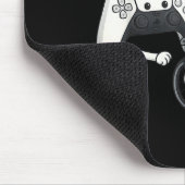 Respect Your Elders Funny Gaming 80s Style Old New マウスパッド (コーナー)