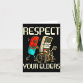 Respect Your Elders Gaming Clic  カード (正面)