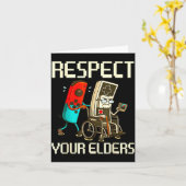 Respect Your Elders Gaming Clic  カード (黄色い花)