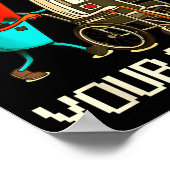 Respect Your Elders Gaming Clic  ポスター (角)