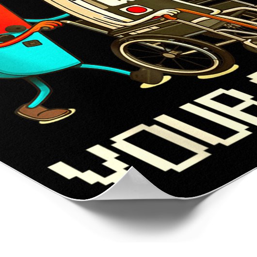 Respect Your Elders Gaming Clic  ポスター (角)