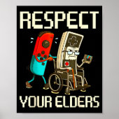 Respect Your Elders Gaming Clic  ポスター (正面)