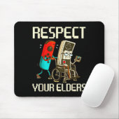 Respect Your Elders Gaming Clic  マウスパッド (マウス)