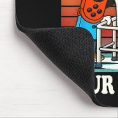 Respect Your Elders Gaming Control 80s Retro Funny マウスパッド (コーナー)