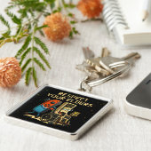 Respect Your Elders Gaming Control Retro Funny キーホルダー (側面)