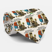 Respect Your Elders Gaming Control Retro Funny ネクタイ (ロール)