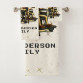 Respect Your Elders Gaming Control Retro Funny バスタオルセット (インサイチュ)