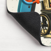 Respect Your Elders Gaming Control Retro Funny マウスパッド (コーナー)