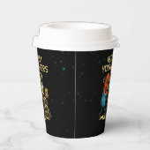 Respect Your Elders Gaming Control Retro Funny 紙コップ (右)