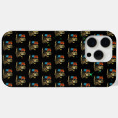 Respect Your Elders Gaming Control Retro Funny Case-Mate iPhoneケース (裏面 (横))