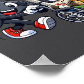 Respect Your Elders Gaming Control Retro Funny Gam ポスター (角)