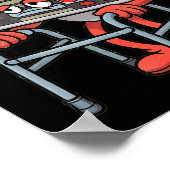 Respect Your Elders Gaming Control Retro Funny Gam ポスター (角)