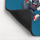 Respect Your Elders Gaming Control Retro Funny Gam マウスパッド (コーナー)