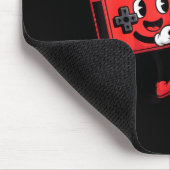 Respect Your Elders Gaming Control Retro Funny Gam マウスパッド (コーナー)