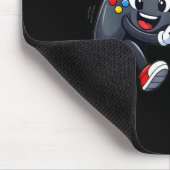 Respect Your Elders Gaming Control Retro Funny Gam マウスパッド (コーナー)