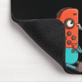 Respect Your Elders Gaming Control Retro Funny Gam マウスパッド (コーナー)