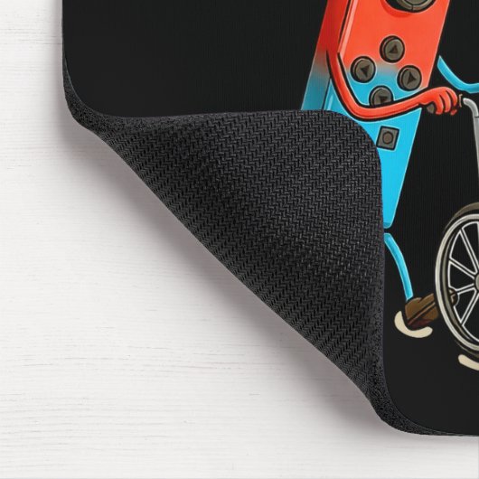 Respect Your Elders Retro Gaming Controller Funny  マウスパッド (コーナー)