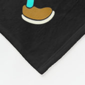 Respect Your Elders Retro Gaming Funny Gamer Contr フリースブランケット (角)