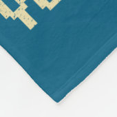 Respect Your Elders Retro Gaming Funny Gamer Contr フリースブランケット (角)