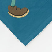 Respect Your Elders Retro Gaming Funny Gamer Contr フリースブランケット (角)