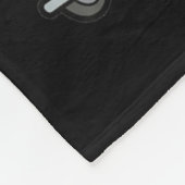 Respect Your Elders Retro Gaming Funny Gamer Contr フリースブランケット (角)