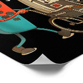 Respect Your Elders Retro Gaming Funny Gamer Contr ポスター (角)