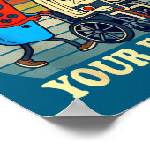 Respect Your Elders Retro Gaming Funny Gamer Contr ポスター (角)