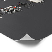 Respect Your Elders Retro Gaming Funny Gamer Contr ポスター (角)